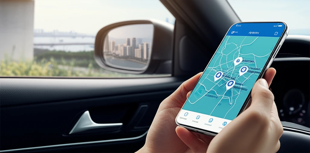 수영구 주정차 단속 문자 서비스 신청..