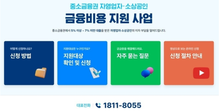 중소금융권 이자환급