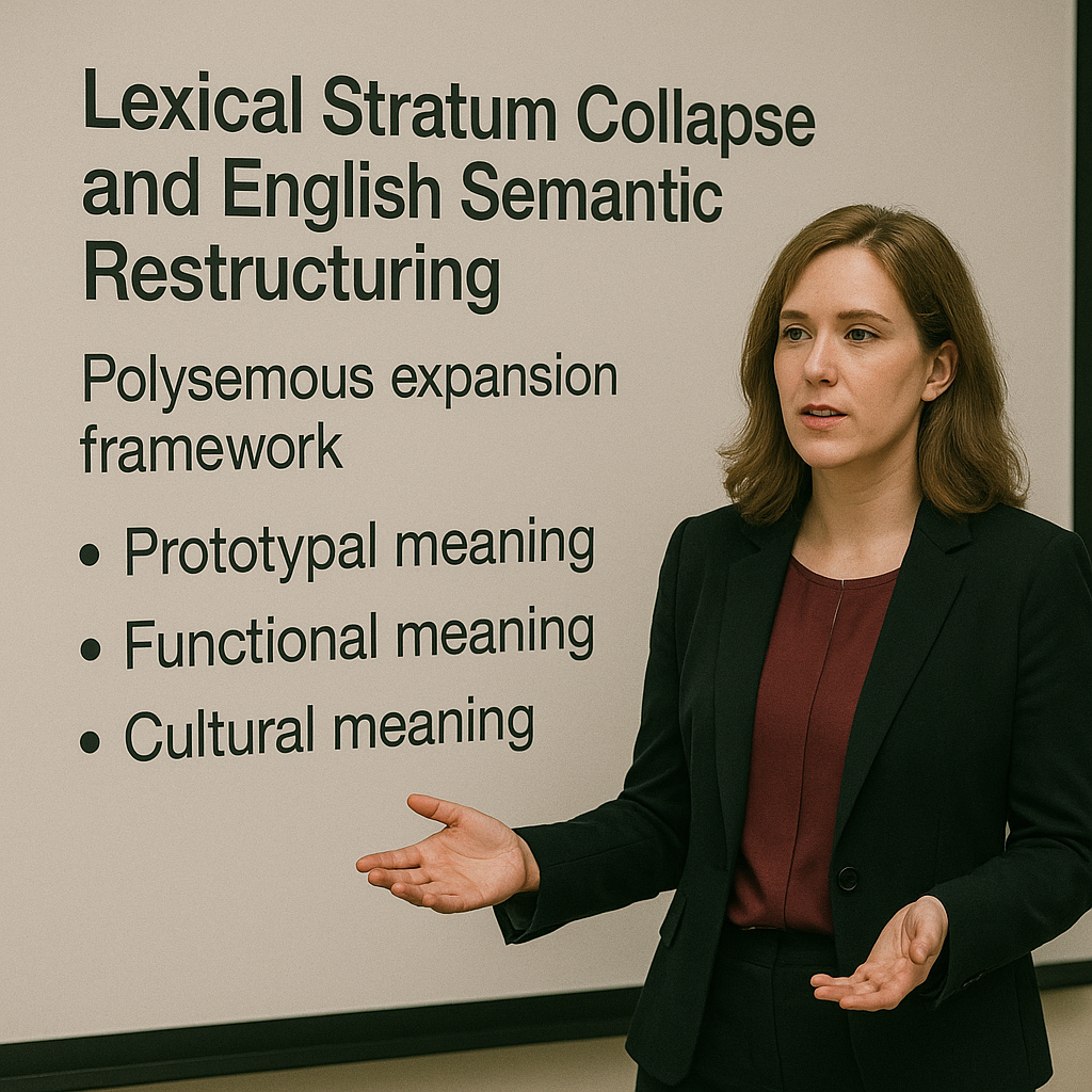 게르만어 어휘층 붕괴와 영어 의미 구조 재편_원형 의미, 기능 의미, 문화 의미의 다층적 확장 체계