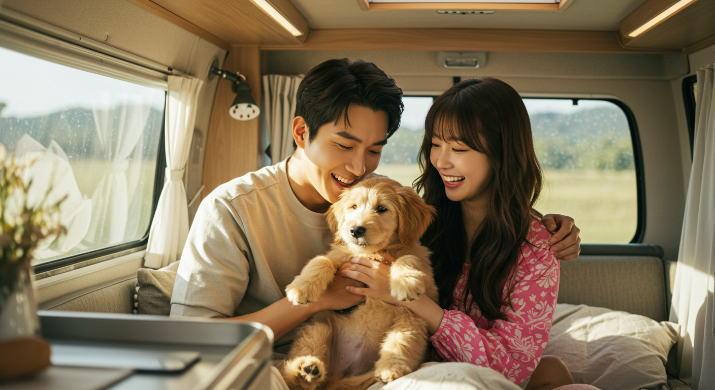 캠핑카 제작 방법