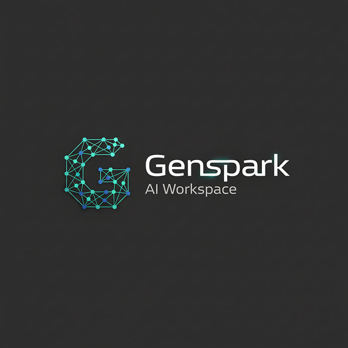 Genspark AI 워크스페이스 대시보드