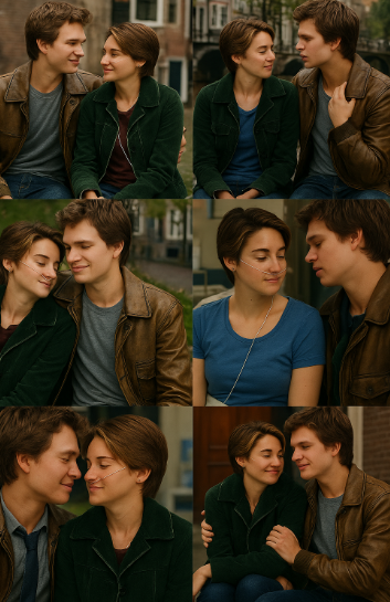 영화 속 주인공들