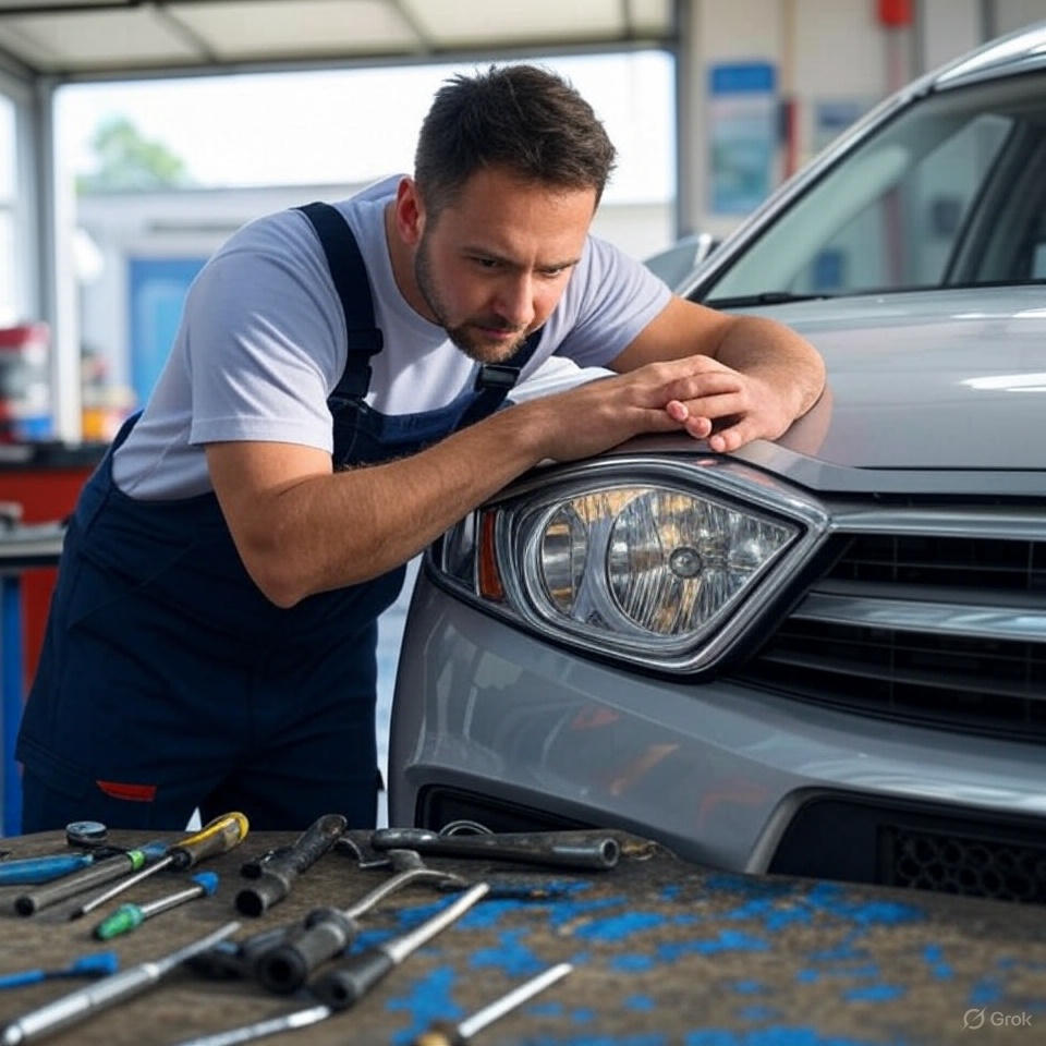 자동차 램프(헤드라이트/테일라이트) 교체 DIY 가이드