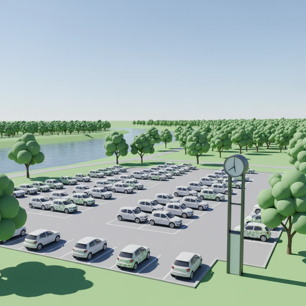 뚝섬유원지 나들이 주차 정보 위치별 ..