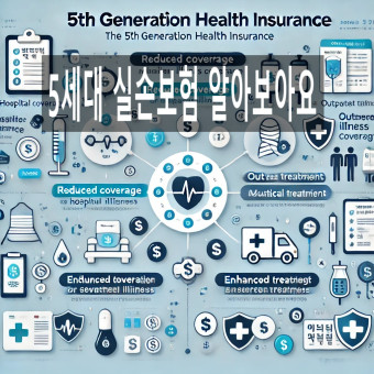 실손의료보험 5세대 : 주요 특징과 변화