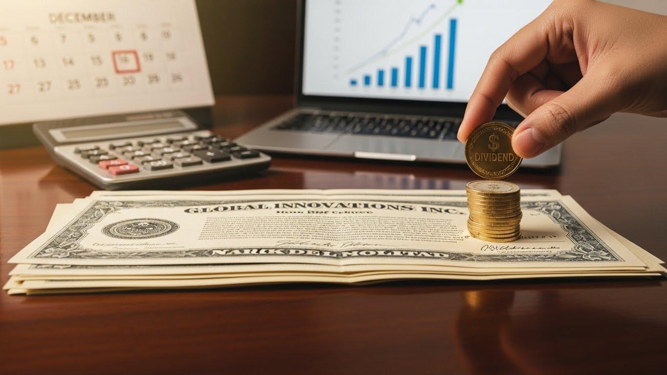 주식 연말배당받으려면