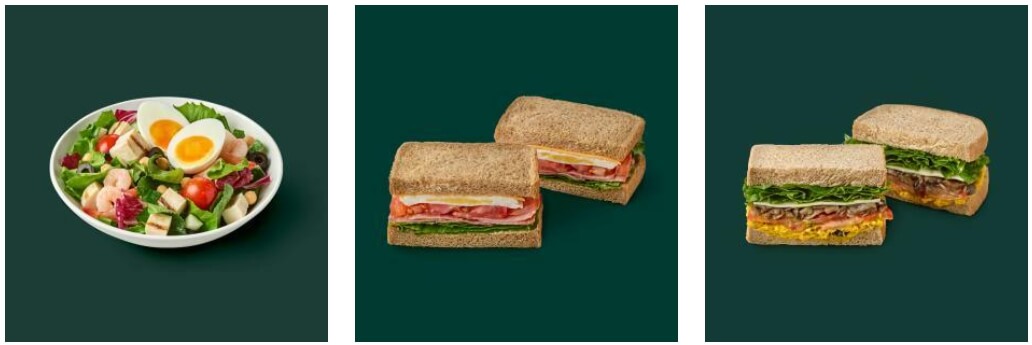 스타벅스 푸드메뉴