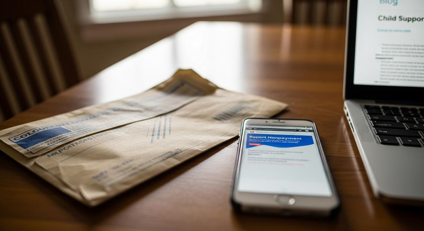 양육비 미지급 신고