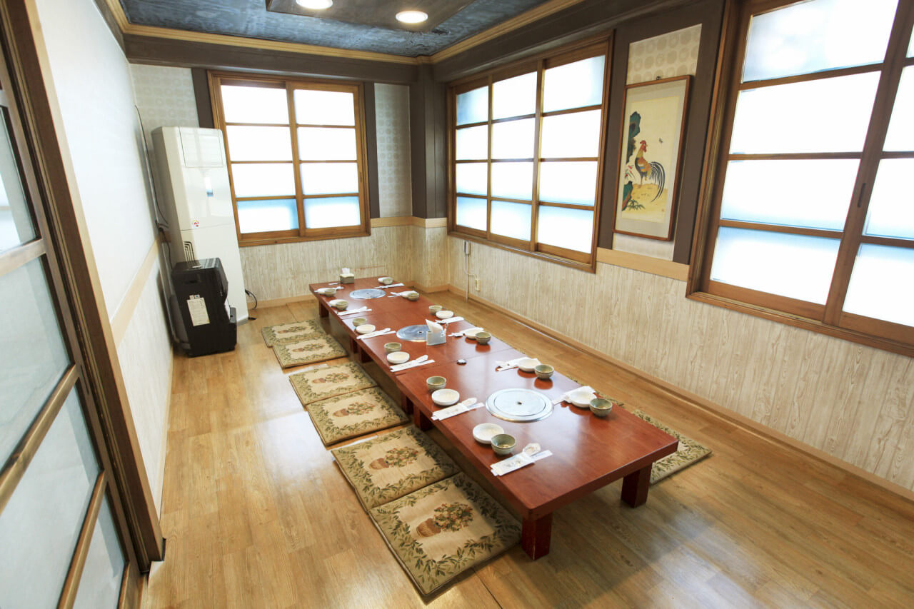 식당 내부