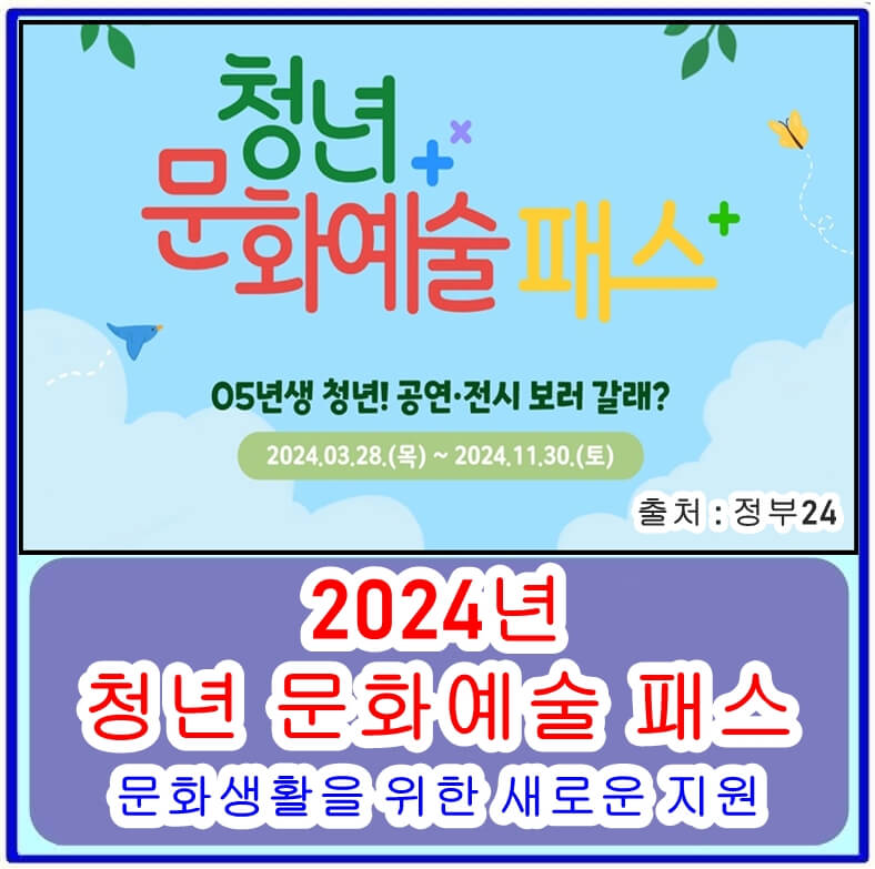 청년문화예술패스