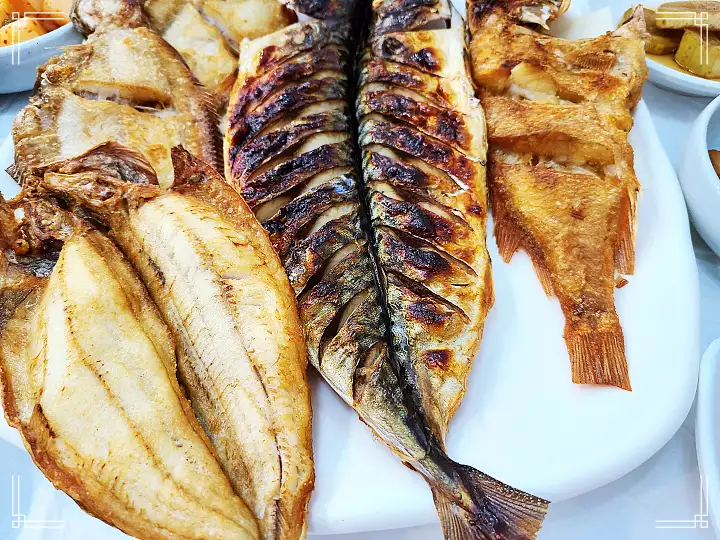 강원도 고성 식당 생선 구이 생선조림 모듬 생선찜 갈치조림 한국인의 밥상 믿고 떠나는 스타 심양홍 고향 맛집 추천