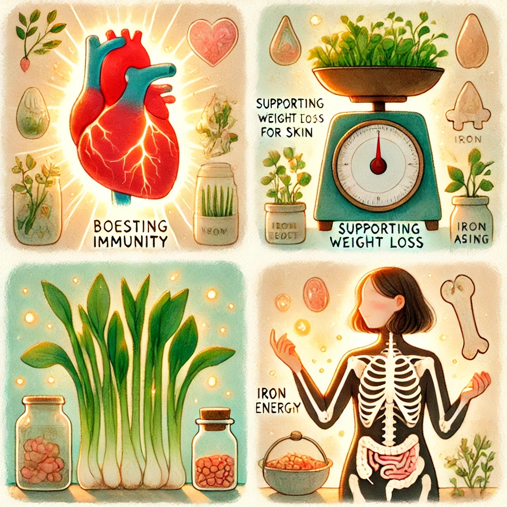 가죽나물 효능 양념 무침 만들기 요리 레시피 관련 사진