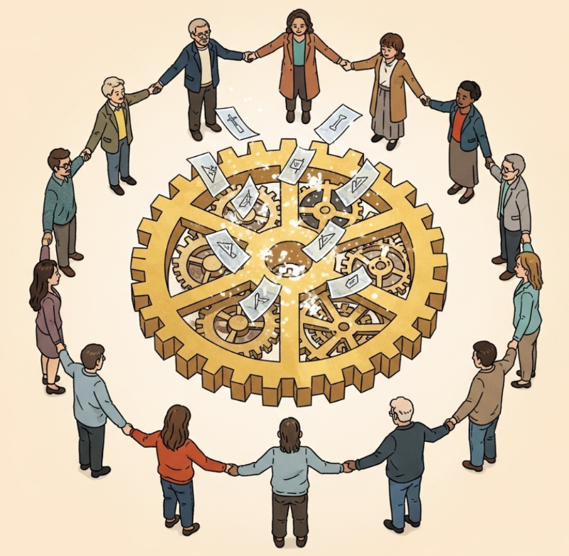 2026년, 웹3(Web3)에서 꽃피는 사토시의 철학