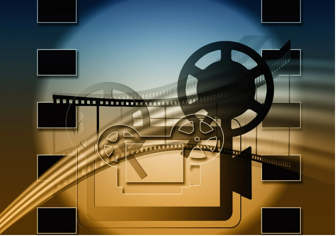 영화필름 관련 이미지
