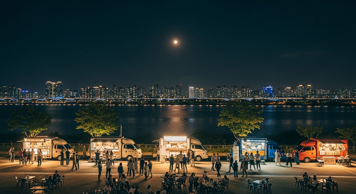 서울 밤도깨비야시장