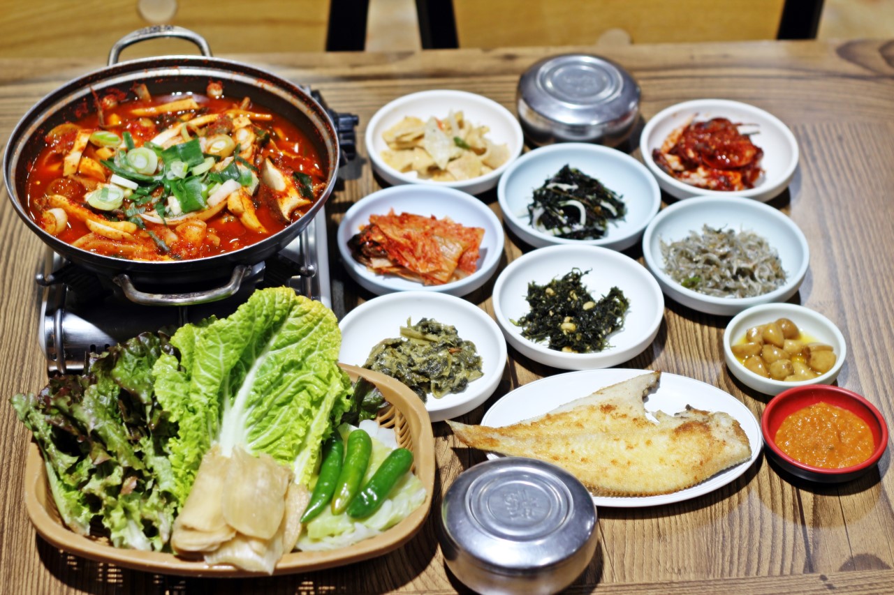 다랭이마을 맛집