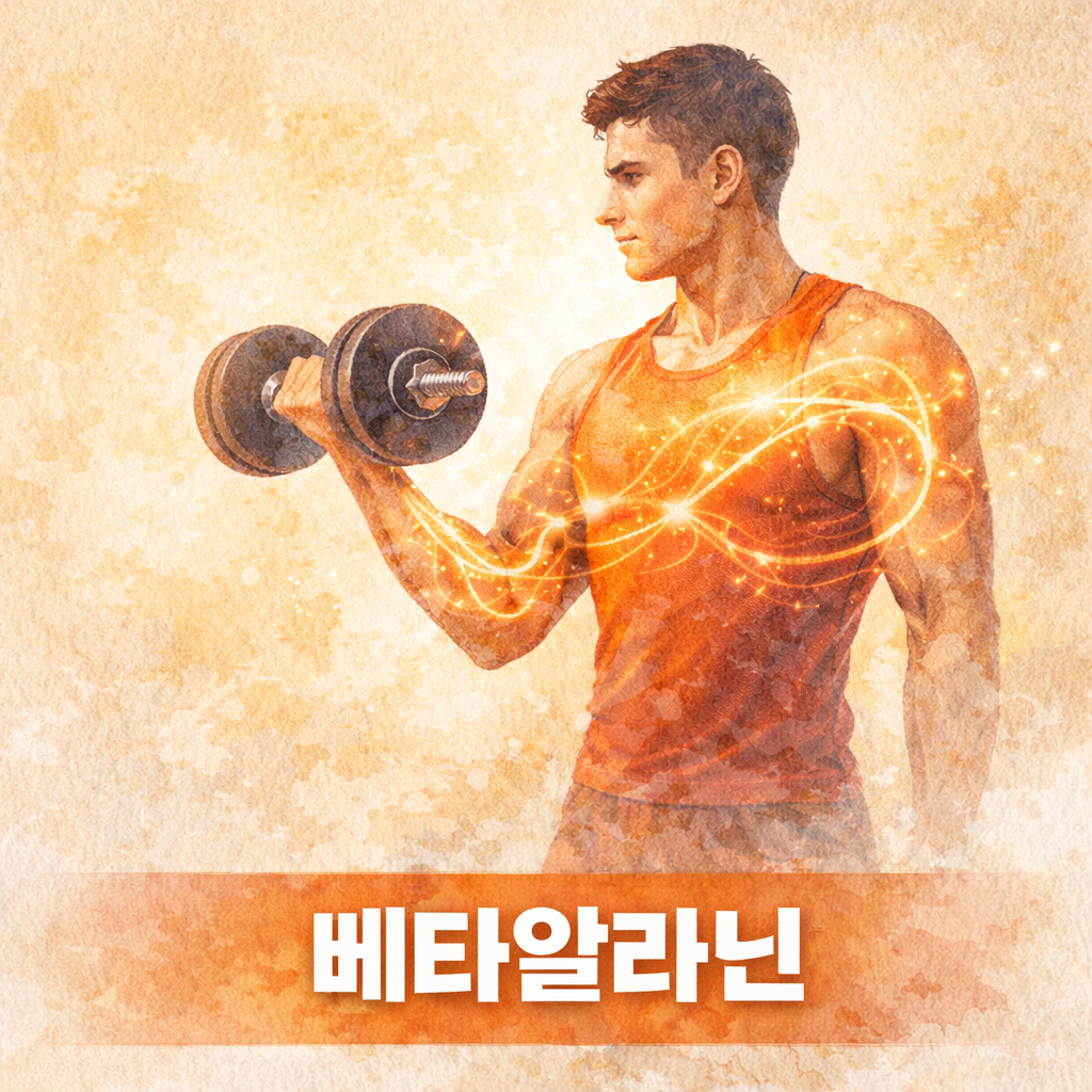 근육 안에서는 에너지가 오래 유지한다.