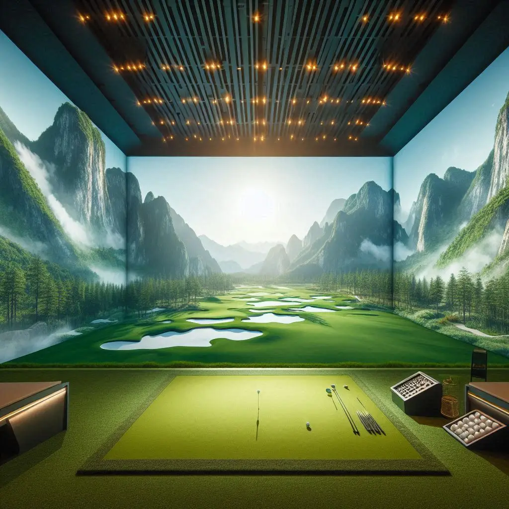 골프장 배경