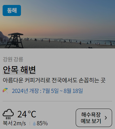 부산 해수욕장