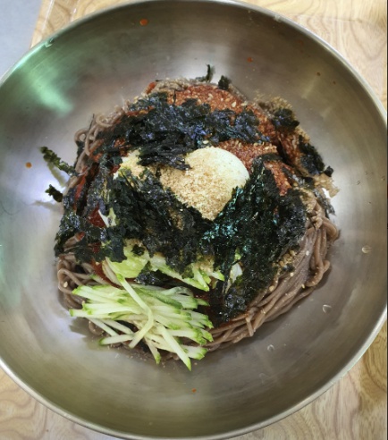 조암 순메밀막국수