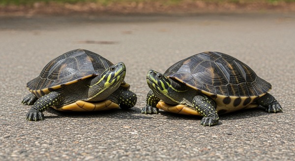 거북이 폐사 징후와 환경별 생존율 관리법 관련 사진