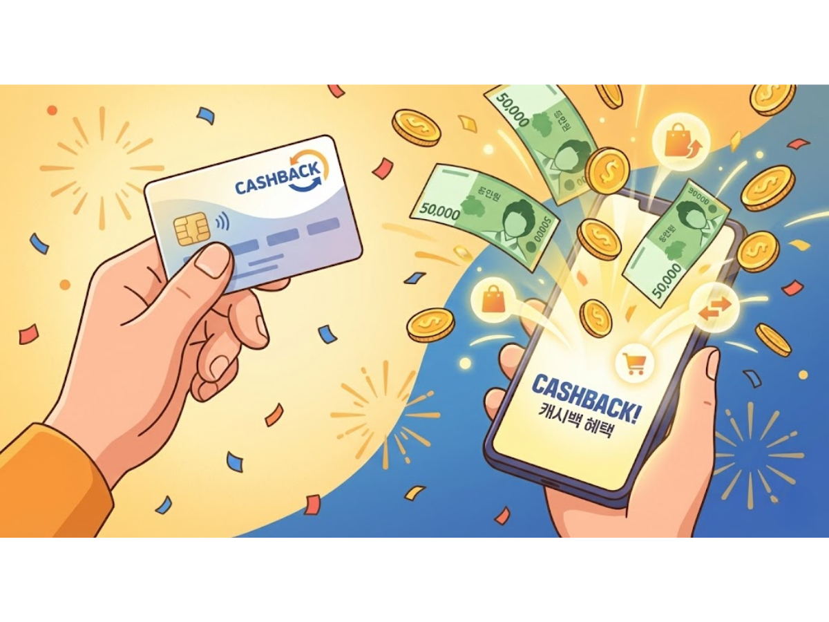 수익 극대화: 카드사 캐시백과 무이자 할부 활용하기