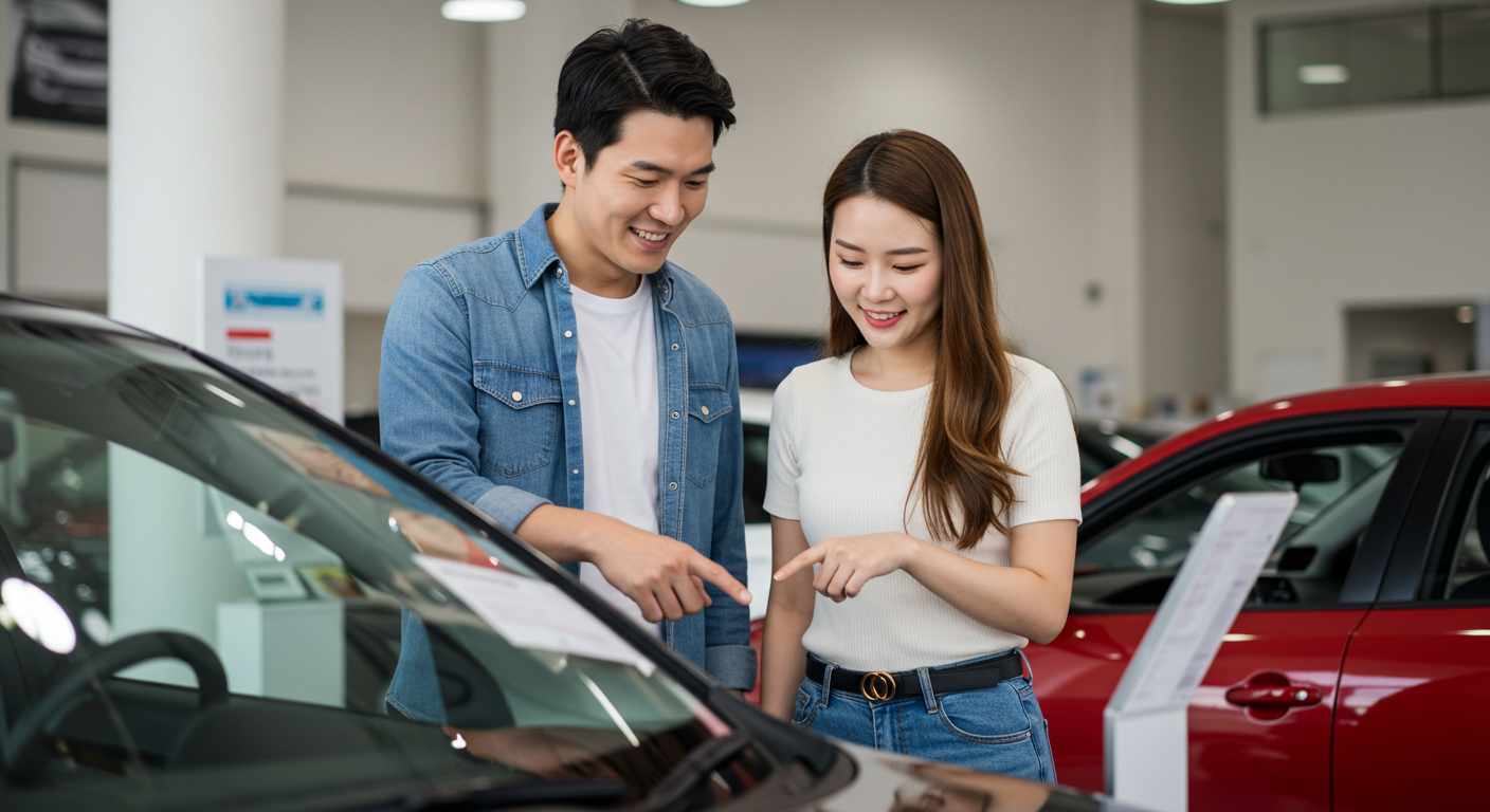 딜러 없이 중고차 직거래