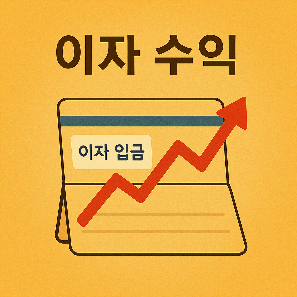 이자수익 이미지