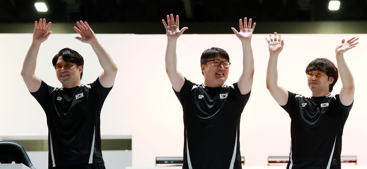 아시안 게임 대전격투게임 대표팀