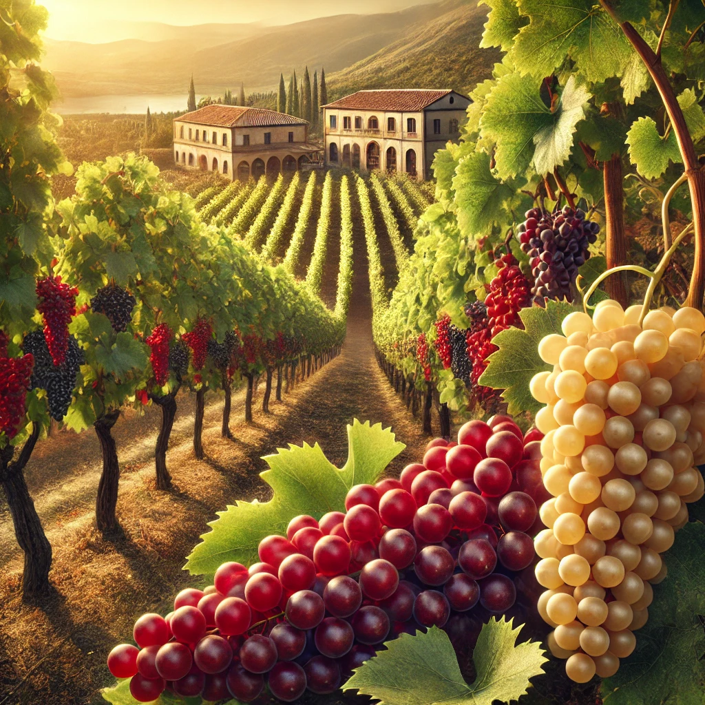 이탈리아의 대표적인 포도 품종 알아보기 – 지역별 와인의 개성을 만나다