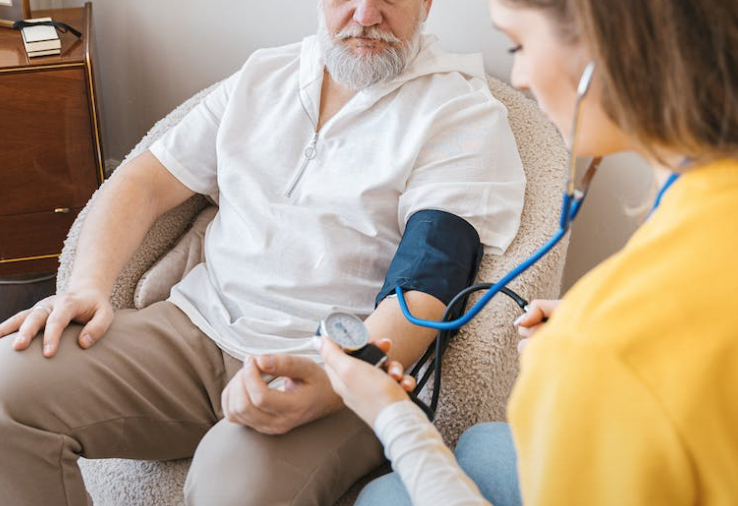 수축기 혈압이 높으면