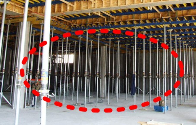 거푸집-동바리란