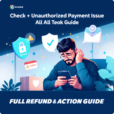 G마켓 도용 의심 사고 대처법 이미지