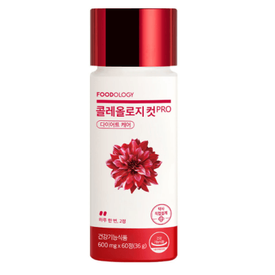 푸드올로지 콜레올로지 컷 제품 사진