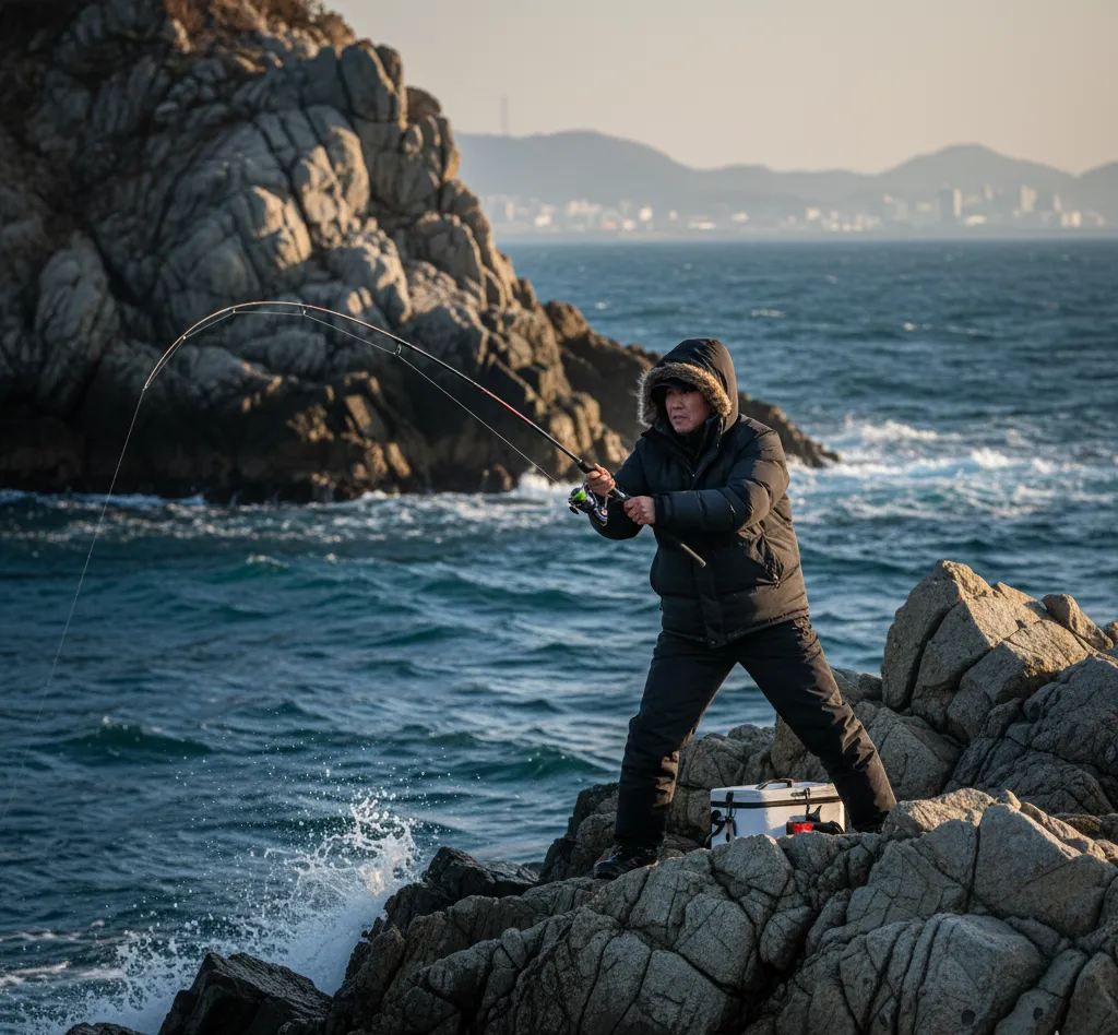 부산 고등어 낚시 포인트 정보 제공 이미지