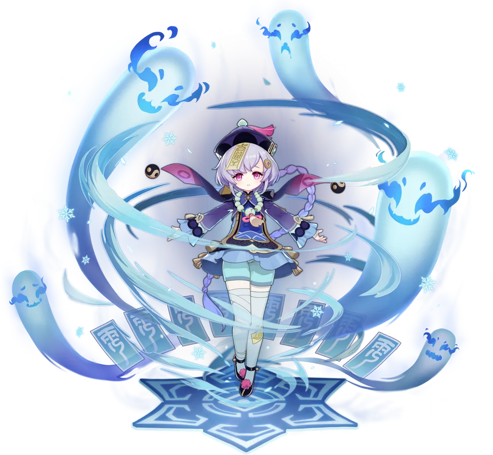 [원신] 치치, 귀여운 강시! 성유물/무기/특성/육성법