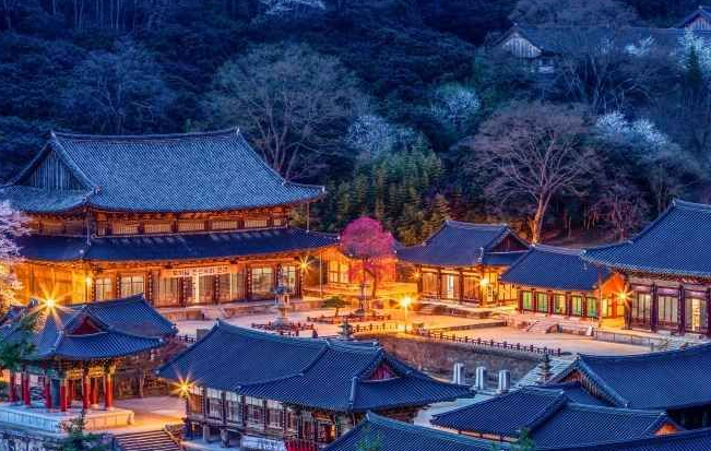 화엄사 배경