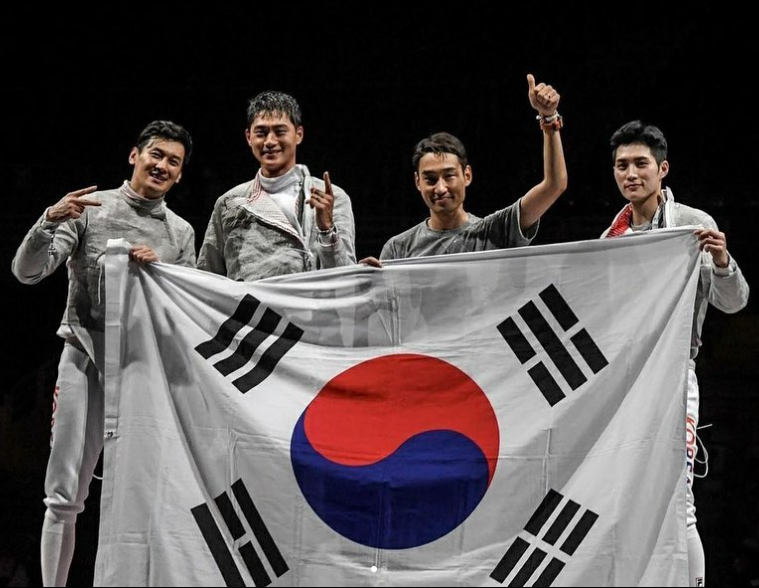 남자 사브르 대표팀