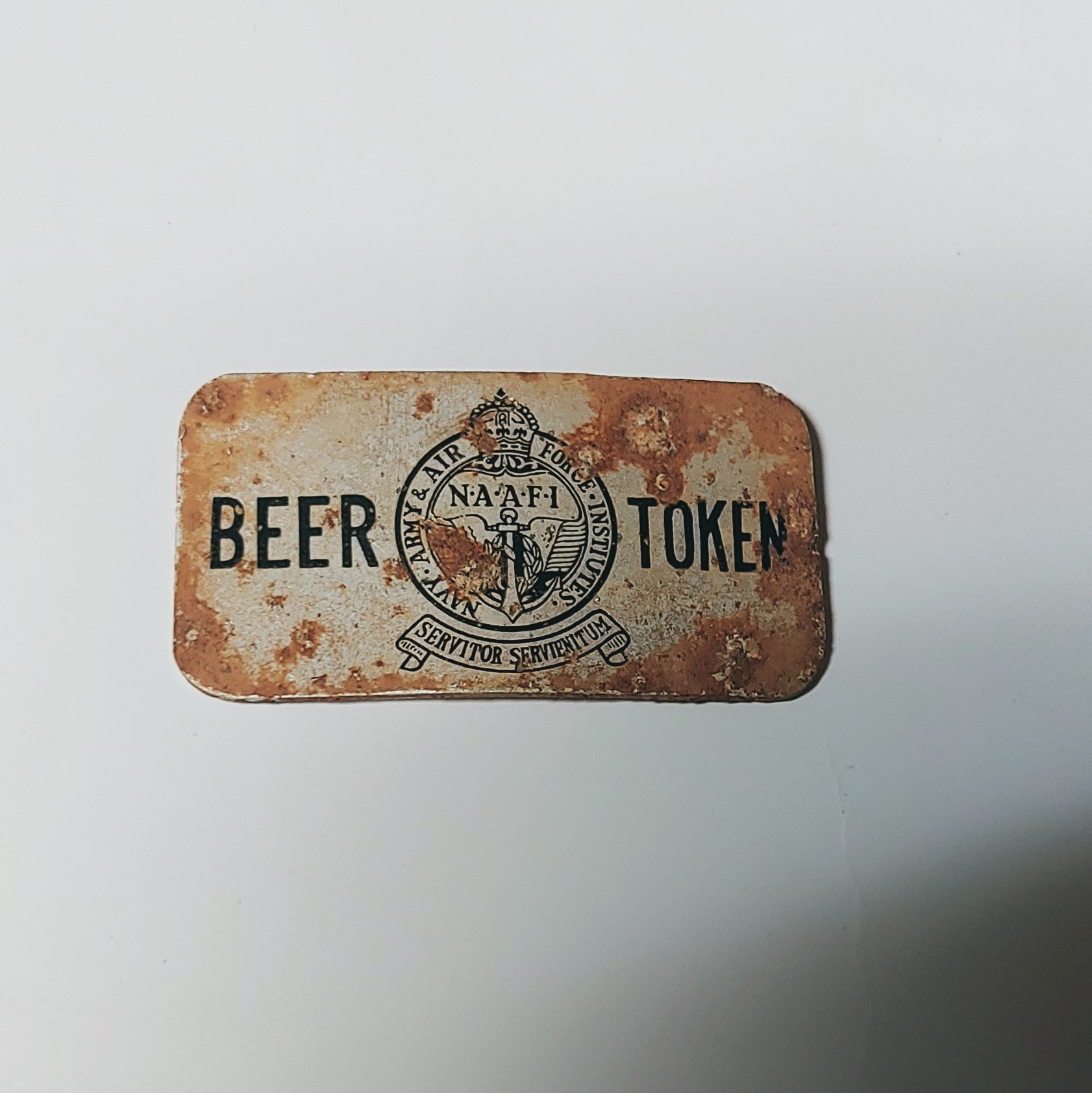 미군 맥주 토큰