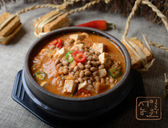 안성 청국장 식당 대표 메뉴