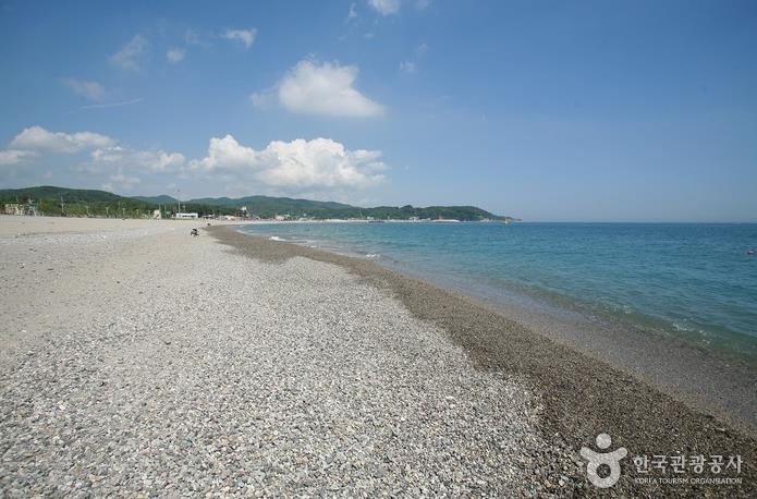 경주 나정고운모래해변