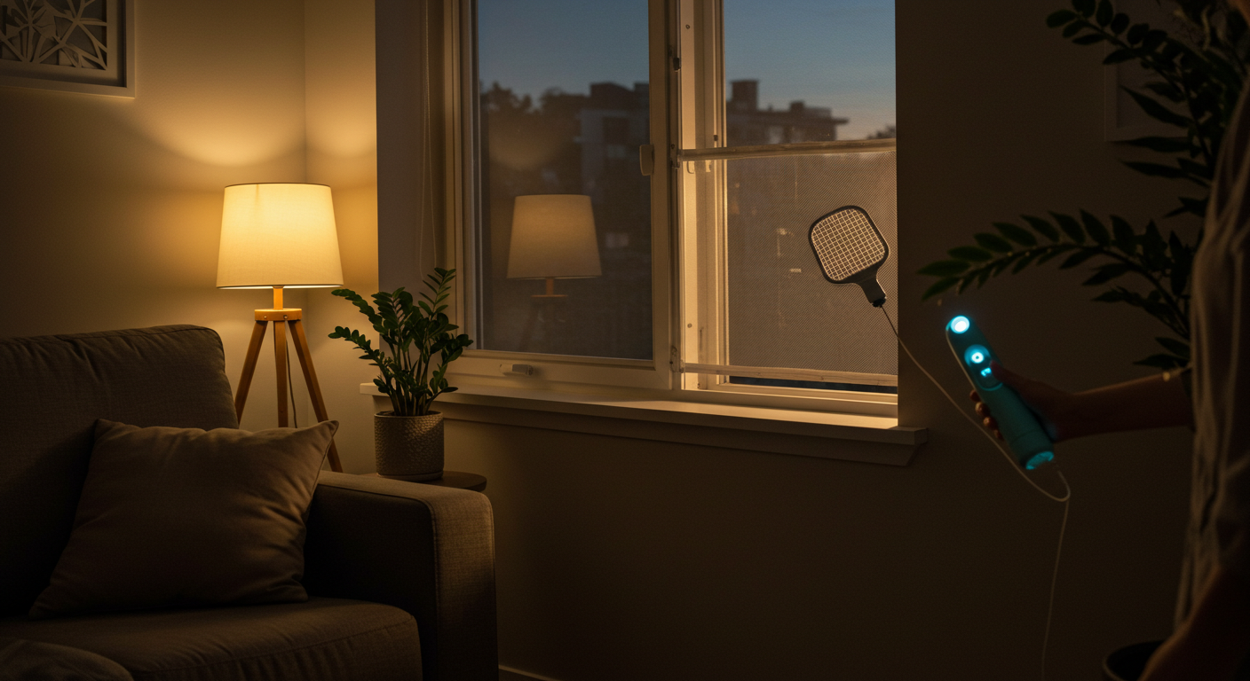 늦여름 실내로 들어오는 모기 퇴치 방법