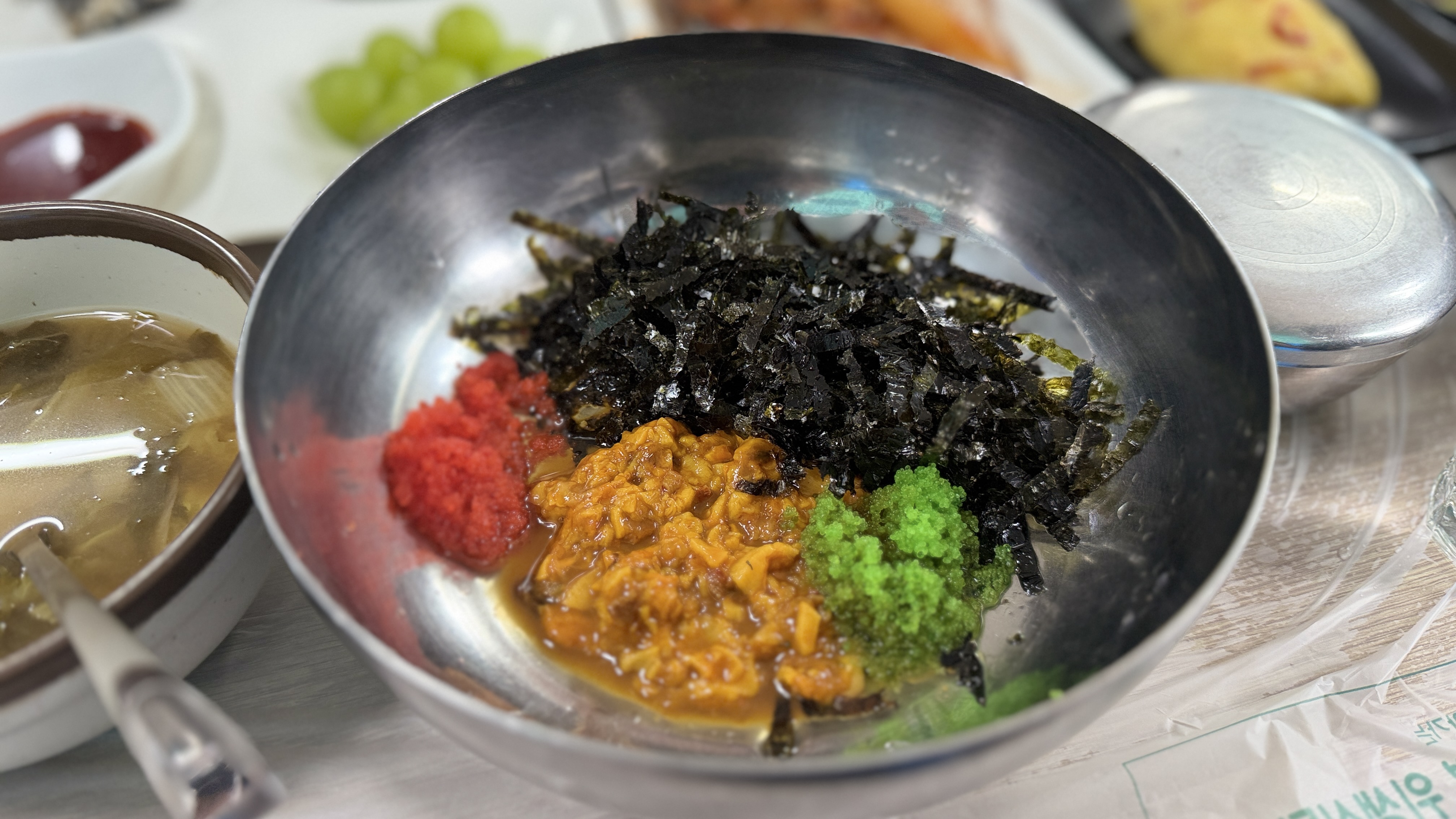 장방식당 멍게비빔밥.