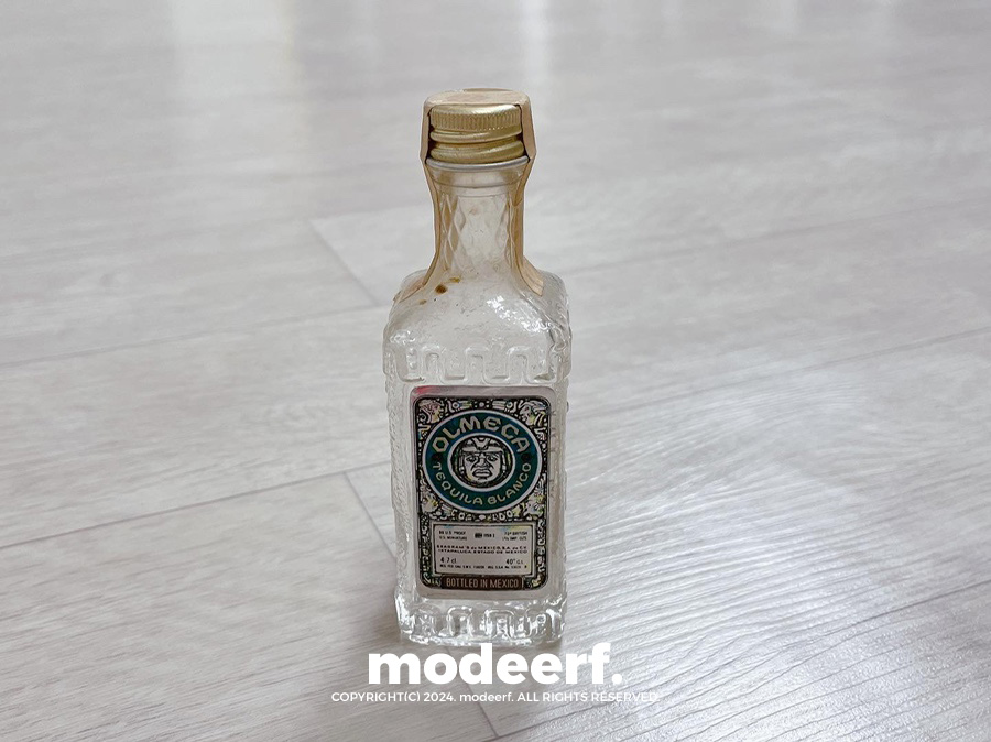 OLMECA TEQUILA BLANCO MINIATURE
