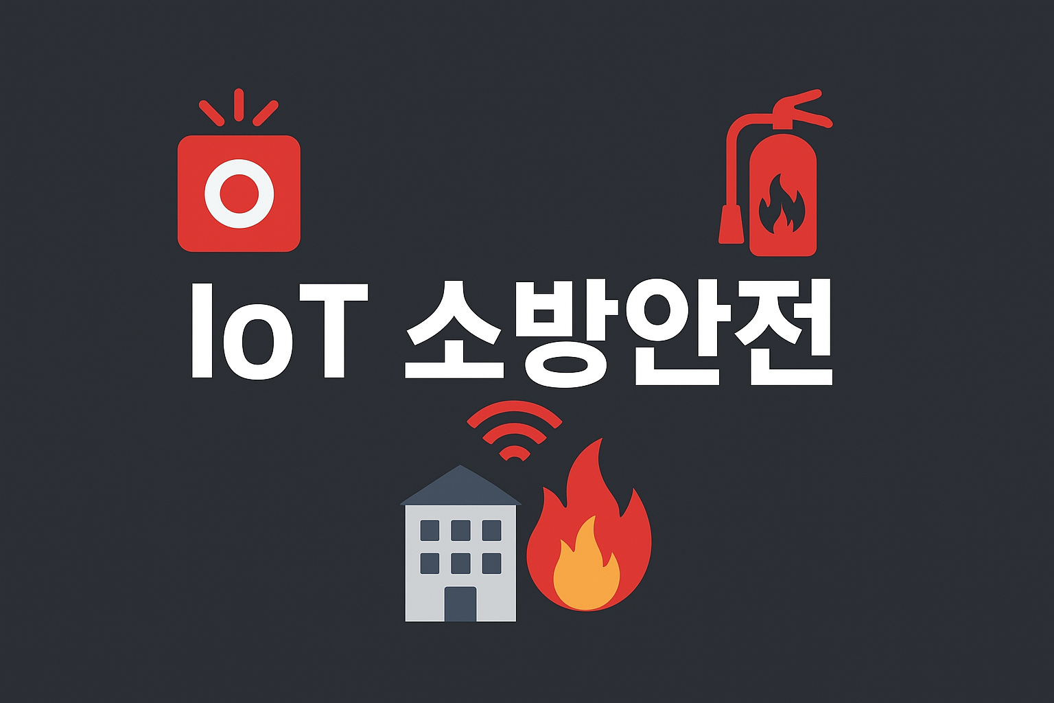 IoT 소방안전