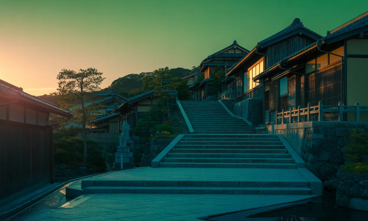 일본 골목 감성 사진 명소 총정리