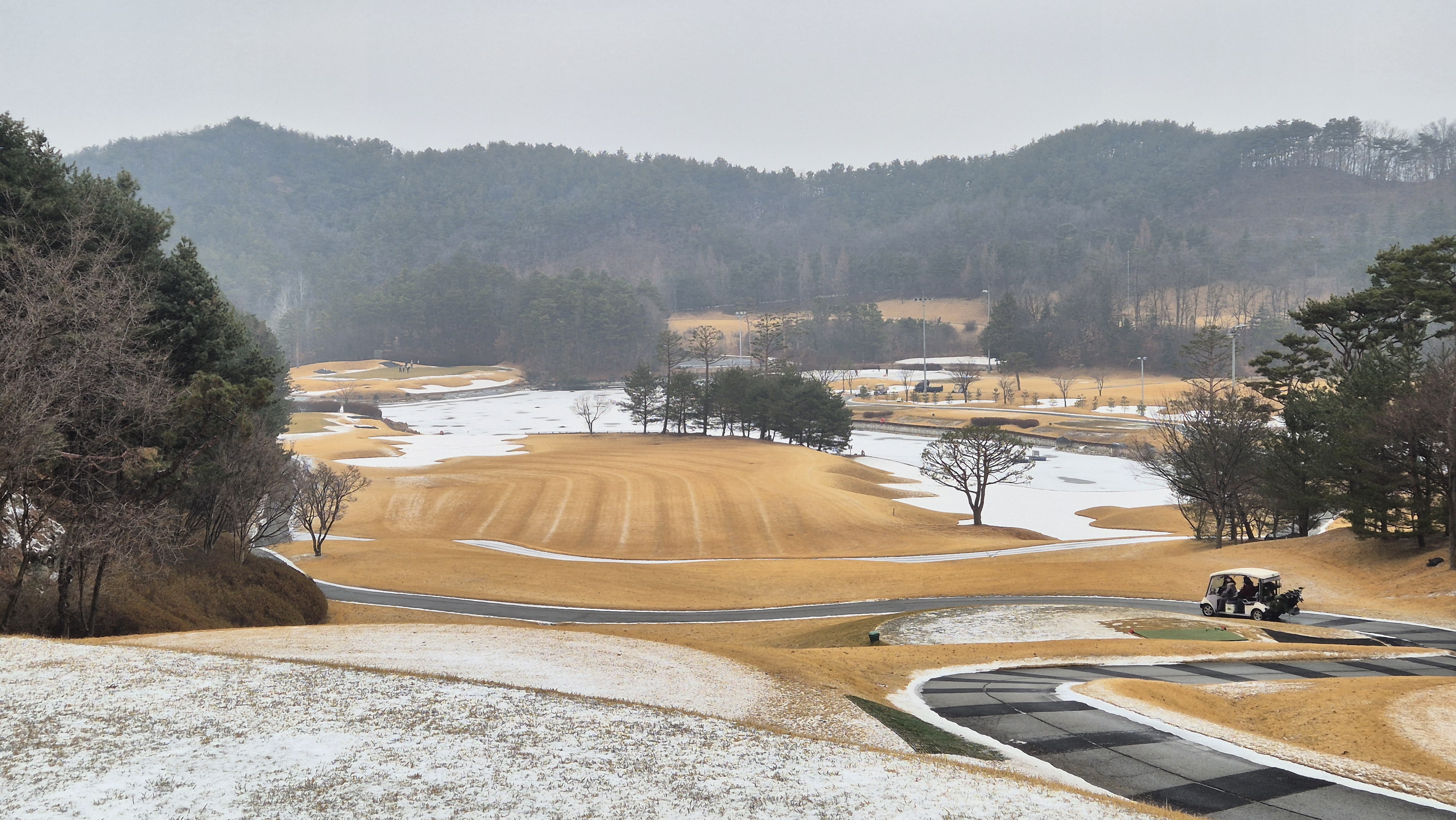 소피아그린cc 여강-황학 코스 사진 및 공략 정보