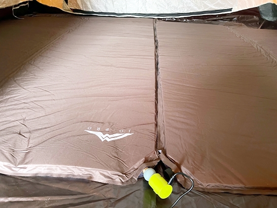 자충매트-에어펌프-사용방법