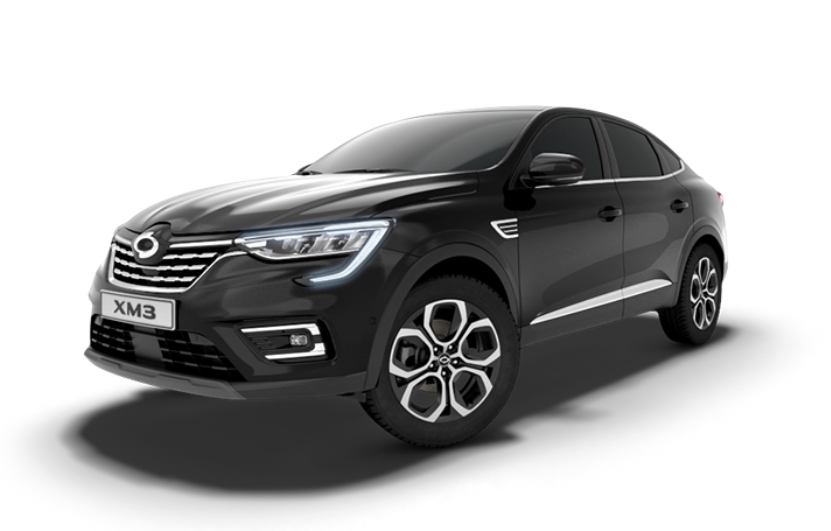 xm3 색상코드 - 메탈릭 블랙(색상코드 : QXA)