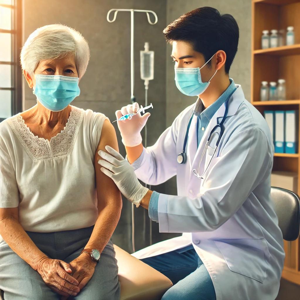 독감주사 무료대상